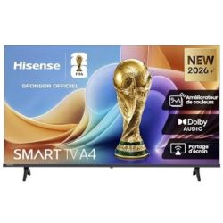 Hisense 32A4S Flachbild-TV schwarz (20018255)