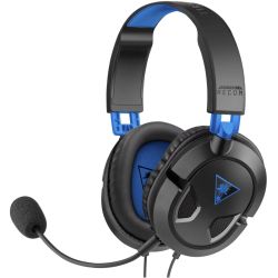 Turtle Beach Recon 50P Headset schwarz/blau (TBS-3303-05)