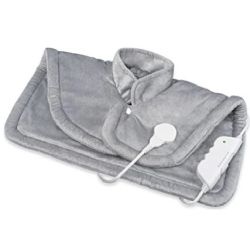 Medisana/Ecodmed HP 622 Nacken-/Rückenheizkissen grau (61156)