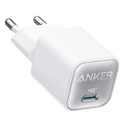 Anker 511 Nano III 30W Charger Netzladegerät weiß (A2147G21)