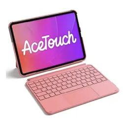 Inateck inateck Keyboard Ace Touch iPad 11/Air 4-5 Com. QWERTZ r (KB04122_RED)