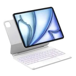 Inateck Magnetische Tastaturhülle weiß für iPad Air / Pro (KB09119_WHITE)