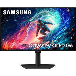 Samsung Odyssey OLED G6 G61SH Monitor schwarz (LS27HG612SUXEN)
