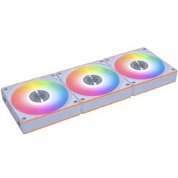 Lian Li Uni Fan CL Wireless Reverse Blade 120mm weiß 3er-Pack (12RCL1W3W)
