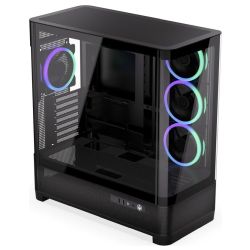 Endorfy Aquarius 8000 Corona Gehäuse schwarz mit Sichtfenster (EY2A021)