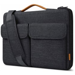 Inateck 14 EdgeKeeper 360 Notebooktasche grau/schwarz (LB03008-14_BLACK GRAY)