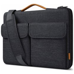 Inateck 15.6 EdgeKeeper 360 Notebooktasche grau/schwarz (LB03008-15_BLACK)