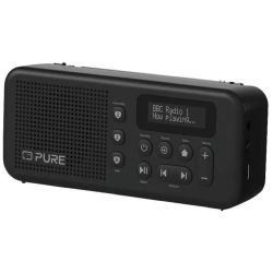 Pure Elan Move Radio schwarz (255228)