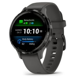 Garmin SCHNÄPPCHEN Venu 3S Sportuhr slate/pebble grey (010-02785-00)