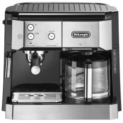 DeLonghi BCO 421.S Kaffeemaschine silber/schwarz (BCO421.S)