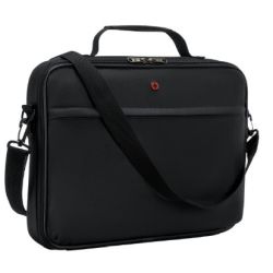 Wenger BQ 16 Laptop Brief Essential (schwarz, bis 40,6 cm (16)) (654069)