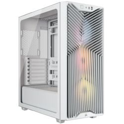 Corsair 3200D RS ARGB Gehäuse weiß mit Sichtfenster (CC-9011345-WW)
