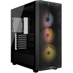 Corsair 3200D RS ARGB Smoke Gehäuse grau mit Sichtfenster (CC-9011346-WW)