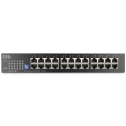 ZyXEL GS1100 Desktop Gigabit Switch schwarz (GS1100-24ES-EU0101F)