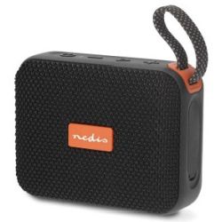 Nedis Bluetooth-Lautsprecher | 360 min | Handgerät | 10 W | Mo (SPBT0526BK)