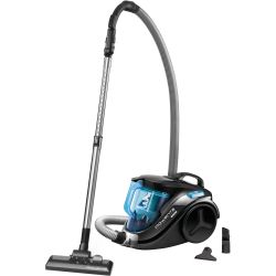 Rowenta RO3731EA Bodenstaubsauger schwarz/blau (RO 3731EA)
