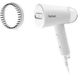Tefal DT1020 Origin Travel Dampfbürste/-glätter weiß/grau (DT1020)
