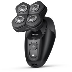 Philips Pro Series 5000 Head Shaver Elektrorasierer schwarz (HS5980/15)