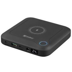 Sandberg All-in-1 25000 Powerbank schwarz (421-46)