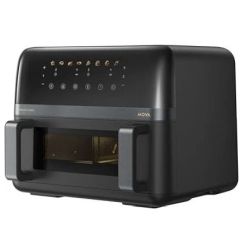 Mova FD20 Pro Aerochef Doppel-Heißluftfritteuse schwarz (FD20 PRO)