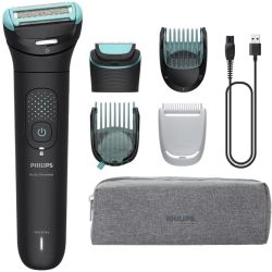 Philips Series 7000 Body Groomer schwarz/blau (BG7470/15)