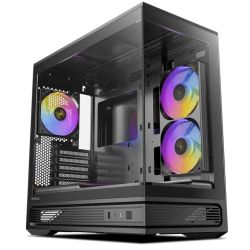 Antec C2M ARGB Gehäuse schwarz mit Sichtfenster (0-761345-10281-0)
