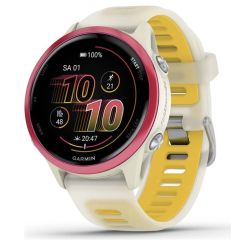 Garmin Forerunner 570 42mm Sportuhr raspberry aluminium (010-02970-02)