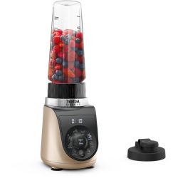 Tefal Blend Up Smoothie Maker Standmixer bronze/schwarz (BL190A)