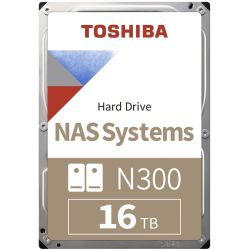 Toshiba N300 NAS Systems 16TB Festplatte bulk (MN11ACA16TS)