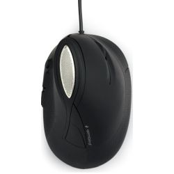 Gembird Ergonomic 6-Button Optical Maus schwarz (MUS-ERGO-03)