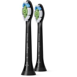 Philips Sonicare W2 Optimal White Ersatzbürste schwarz 2er-Pack (PHIHX6062/88)