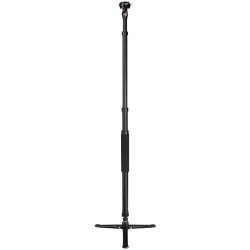 Hama Smooth 155 Click Monopod Stativ schwarz (4468)