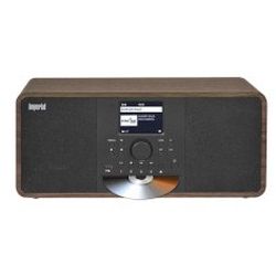 Imperial DABMAN i205 Internetradio mit CD-Player holzoptik (22-238-00)