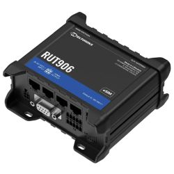 Teltonika RUT906 LTE Router schwarz (RUT906000000)