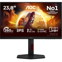AOC 24G4ZR Monitor schwarz (24G4ZR)