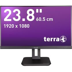 Wortmann Terra LED 2448W PV V4 Greenline Plus Monitor schwarz (3030262)