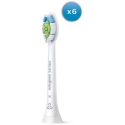 Philips Sonicare W2 Optimal White Ersatzbürste weiß 6er-Pack (HX6066/87)