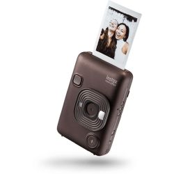 Fujifilm instax mini LiPlay Digitale Sofortbildkamera deep bronze (16835158)