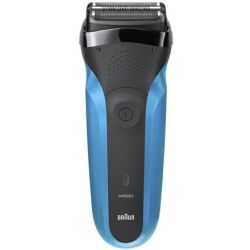 Braun Series 3 310s Wet+Dry Elektrorasierer blau/schwarz (4210201163367)