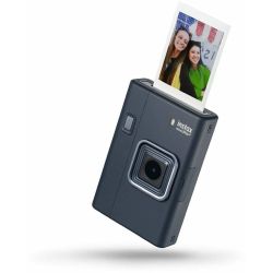Fujifilm instax mini LiPlay+ Digitale Sofortbildkamera midnight blue (16948008)