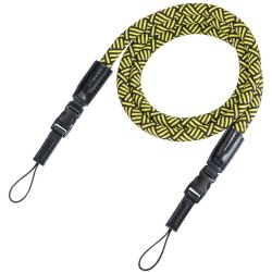 Hama Braid 120 Kameragurt schwarz/gelb (27213)