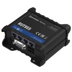 Teltonika RUT955 LTE WLAN Router schwarz (RUT955T033B0)