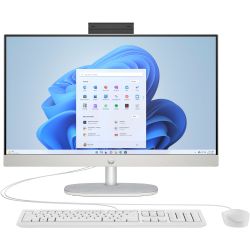 Hewlett Packard (HP) 24-cr1072ng 512GB All-in-One PC starry white (D75G6EA-ABD)