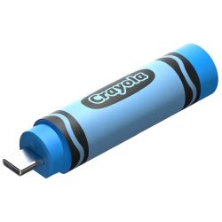 SanDisk Crayola USB-C 64GB USB-Stick cerulean blue (SDCZIC-064G-G46B)