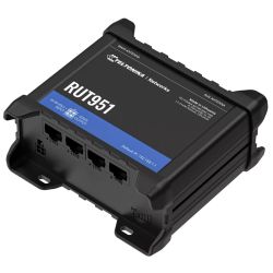 Teltonika RUT951 Industrial 4G Router schwarz (RUT951000000)
