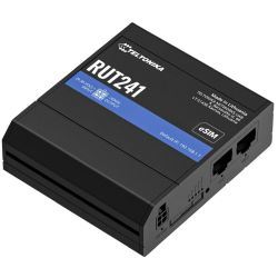 Teltonika RUT241 LTE WLAN Router Global eSIM schwarz (RUT241233000)