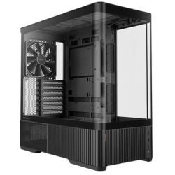 Antec C6 Curve Air Black Gehäuse schwarz mit Sichtfenster (0-761345-10275-9)