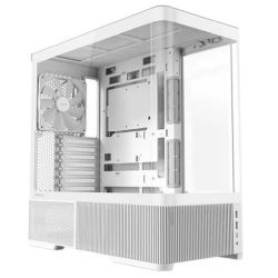 Antec C6 Curve Air White Gehäuse weiß mit Sichtfenster (0-761345-10276-6)