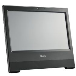 Shuttle Shuttle POS X509 black 8GB 250SSD, 15 Zoll, Touch (PAC-X509POS2-250)