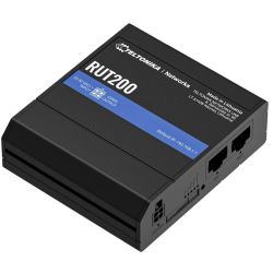 Teltonika RUT200 Industrial 4G Router schwarz (RUT200040000)